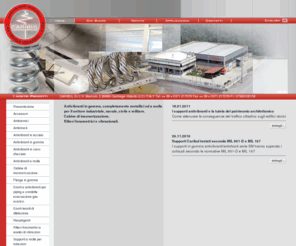 caribul.com: Design production of vibration dampers, antivibration systems, oil resistant antivibration dampers, antishock stainless steel damping solutions						Cabine insonorizzate e produzione di antivibranti in gomma e metallici - ammortizzatori antishock - per cantieristica navale compressori antivibranti per macchine tessili ed utensili settore ferroviario elettromeccanico riduzione controllo vibrazioni iniezione e soffiaggio materie plastiche stampaggio a caldo freddo
Rubber Antivibrations, Fully metallic vibration-dampers, Wire Rope Dampers, Spring damper, Viscous-spring Dampers, for industrial, civil, shipbuilding and military sector - Caribul srl costruisce antivibranti in gomma metallici a molla per il settore industriale, navale, civile e militare. Produzione di  Cabine di insonorizzazione.  Effettuazione di rilievi fonometrici e vibrazionali.