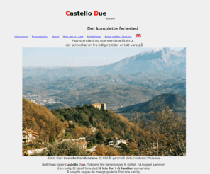 castellodue.com: Castello Due - Det komplette feriested for familie og venner i Toscana
