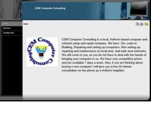 cemcomputerconsulting.com: CEM Computer Consulting
Computer Network setup repair