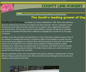 countylinenursery.com: Home page
