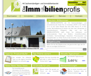 Die-immobilienprofis.de: Die Immobilienprofis - Alles Rund Um Die Immobilie