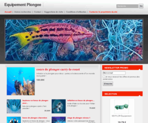 equipementplongee.com: Equipement Plongee
Magasin En Ligne De Matériel De Plongée Sous-marine