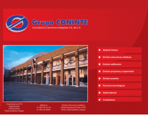 grupoconinte.com: Grupo coninte
Pagina del Grupo Coninte