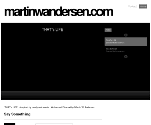 martinwandersen.com: martinwandersen.com
the work of director martin w. andersen