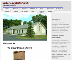 theworddrivenchurch.net: The Word Driven Church
bible centered, driven church, pastor eric bergman, g eric bergman