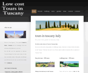 tours-in-tuscany.com: Tours in Tuscany, Italy.
Selection of Tours in Tuscany, Italy