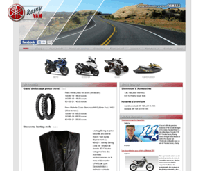 yam93.com: Concessionnaire Yamaha Rosny Yam : motos, scooters, quads, jets, waverunner
Rosny Yam, votre concessionnaire en Ile de France pour toute la gamme Yamaha scooters, moto et waverunners