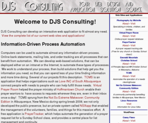 djs-consulting.com: DJS Consulting | Welcome to DJS Consulting!

