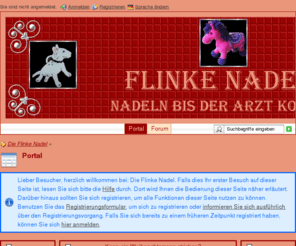 flinkenadel.org: Portal - Die Flinke Nadel
