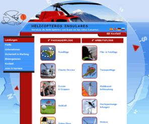 helicopterosinsulares.com: Leistungen
www.helicopterosinsulares.com