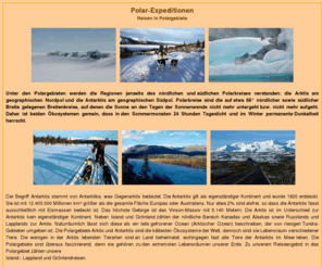 nordpolar-reisen.de: Polar-Reisen
Polar-Expeditionsreisen Erlebnisreisen Naturreisen Abenteuer Hundeschlittentouren Expeditionslogistik, Exkursionen, Reise-Bildarchiv