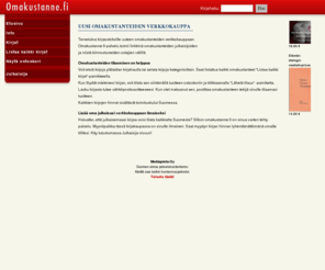 omakustanne.fi: Omakustanne.fi - Etusivu
Löydä ja tilaa omakustanne helposti verkosta.
