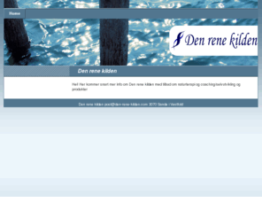 den-rene-kilden.com: Home - Meine Homepage
Meine Homepage