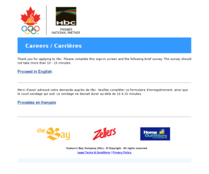 hbc-p3.com: Hudson's Bay Company (Hbc) - Careers - Current Opportunities
