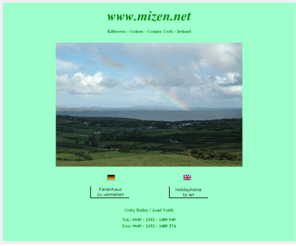 mizen.net: Ferienhaus Goleen Co. Cork Irland
