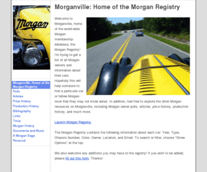 morganville.org: Morganville: Home of the Morgan Registry
