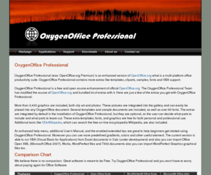 oxygenofficepro.com: OxygenOfficePro.Com >  >  >  100% Free MS Compatable Office Suite
100% Free MS Compatable Office Suite complete with Word Processor, Spreadsheet, Database, Presentation, Advanced Calculator, PDF Creator, Diagram Creator and available Free Antivirus