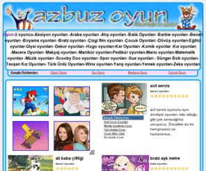 oyunsirki.net: Oyun,oyunlar,barbie,barbie oyunları,Flash Oyun,En çok oynanan oyunlar,bedava oyun burda..www.oyunsirki.net
Best flash games,vs...