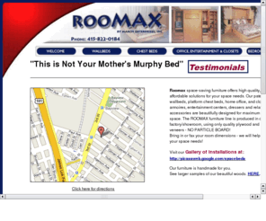 roomax.com: Domain Names, Web Hosting and Online Marketing Services | Network Solutions
Find domain names, web hosting and online marketing for your website -- all in one place. Network Solutions helps businesses get online and grow online with domain name registration, web hosting and innovative online marketing services.