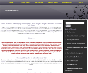 software-remote.com: Software Remote
Software Remote