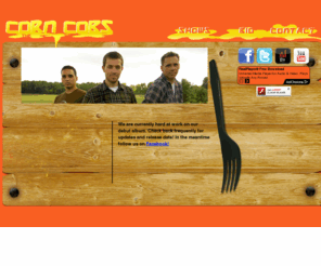 thecorncobs.com: The Corn Cobs
The Homepage for the rock band The Corn Cobs, out of Frederick Maryland.