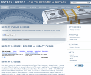 1-notarypublic.com: Notary License | How to Become a Notary License Agent | Notary Public License
Notary License. Can I become a Notary Public if I have a conviction? Can I notarize my spouseâs documents? If you are applying for a notary public license must submit proof of identity to the Department of State.