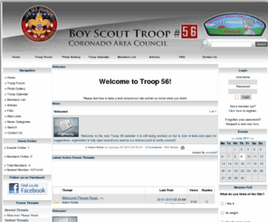 bsa56.com: Boy Scouts of America :: Troop 56 :: Coronado Area Council - News
