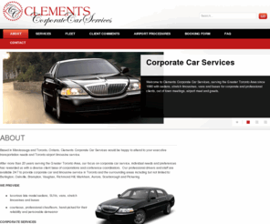 clementslimo.com: Clements Corporate Car Services - Home
