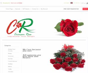 crimsonrose.info: Flowers for every occassion, Flowers for every occassion
Florist in Plumstead offering same day deliveries from just £ 12.50, beautiful bouquets, funeral tributes, wedding flowers small budget? No problem. We offer something for all budgets as well as last minute orders.