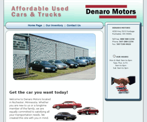 denaromotors.com: UNDER CONSTRUCTION
