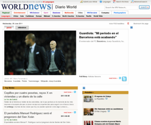 diarioworld.com: Diario World - Worldnews Network
World News on Medios, Radio and Diario from WN Network