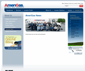 hughespropane.com: AmeriGas – America’s Safest and Most Reliable Propane Company
AmeriGas Propane Reliable, Safe, Responsive