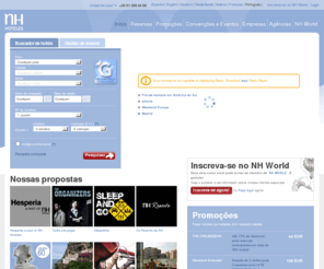 nh-hoteles.pt: NH Hotéis em Madrid, Barcelona, Valência, Amsterdã e mais - Reservas e Ofertas
Website Oficial de NH Hotéis. Escolha entre mais de 182 destinos e reserve já sua estadia pelo menor preço garantido. Descubra nossas ofertas em Madrid, Barcelona, Valência e muitos outros destinos.