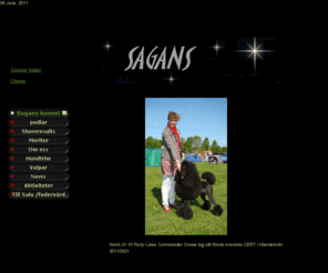 sagotrimmet.com: Sagans kennel
