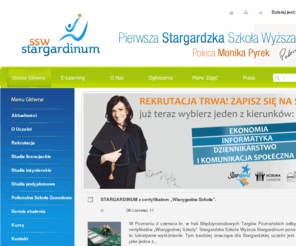 stargardinum.pl: SSW STARGARDINUM
SSW Stargardinum