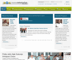 sukorejo.com: sukorejo dot com
sukorejo dot com | portal resmi Pondok Pesantren Salafiyah Syafi'iyah Sukorejo Situbondo Jawa Timur Indonesia