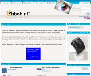 ybboh.nl: Ybboh.nl - creëren en inspireren
