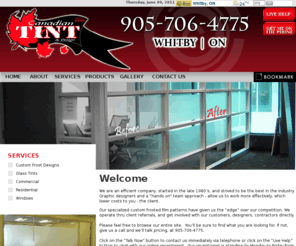 canadiantintonline.com: Canadian Tint & Design - Window Treatments Whitby
Welcome to our website. We look forward to assisting you in your search for the perfect business that suits your needs. Canadian Tint & Design believes we are that business. Our customer service, combined with our pricing, is unmatched by any competitor.