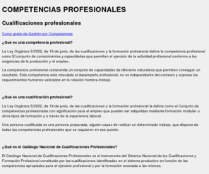 competenciasprofesionales.es: Competencias Profesionales | Cualificaciones Profesionales
Acredita todas tus Competencias Profesionales y asegura tu futuro profesional