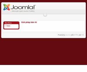 giaiphapbanle.com: Giải pháp bán lẻ
Joomla! - hệ thống quản lý nội dung và cổng giao tiếp động.