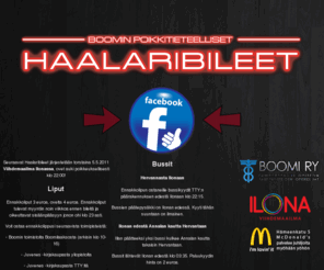 haalaribileet.com: Poikkitieteelliset Haalaribileet
