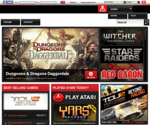 infogrames-corporate.com: Home | Atari Video Games
Atari is a global producer, publisher and distributor of interactive entertainment software for all market segments and all interactive game platforms.