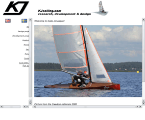 kjsailing.com: Kalle Jonasson sailing
