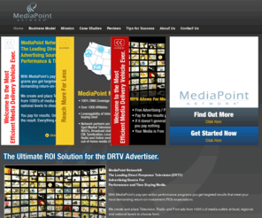 mediapointnetwork.com: MediaPoint Network
MediaPoint Network - The Leading Direct Response Television (DRTV)