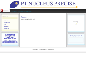 nucleus-precise.com: Welcome
Welcome