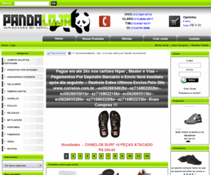 pandaloja.com: Panda Loja
Panda Loja - Variedades em Geral 