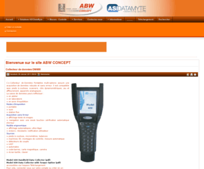 abwconcept.eu: Bienvenue sur le site ABW CONCEPT
ABW CONCEPT - Recherche et Développement - Machine de contrôle et de tri - Machine de tri automatique - Tri 100% - Vision Industrielle - Solution pour la mesure et le contrôle - Gestion Management Qualité - SPC - Cognex - QDAS - ASI DataMyte - NF Services - ISO 9001