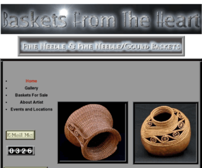 basketsfromtheheart.org: Home
Pine needle/gourd basketry.