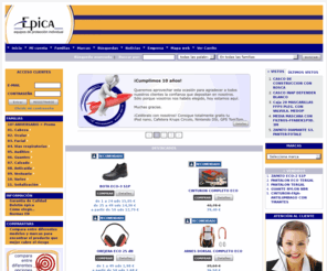 epica.biz: EPICA Equipos de Protección Individual | EPIs | Trabajo seguro | www.epica.es
EPICA Equipos de Protección Individual | EPIs | Trabajo seguro |