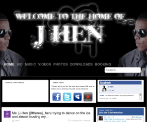 j-hen.com: Welcome to J-Hen.com
The Official Website for R&B singer J-Hen.
